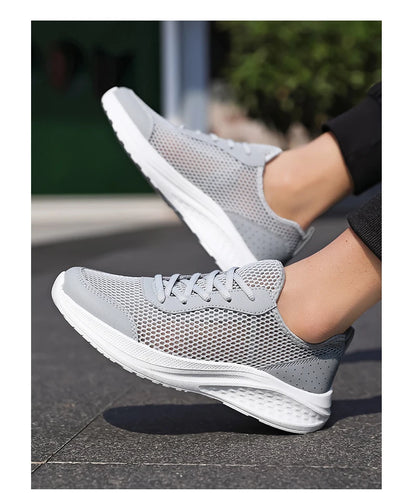 Men Shoes Mesh Breathable New Casual Shoes Men Sneakers Light breathable Walking Tenis Shoes Zapatillas Hombre Size 39-46