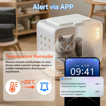 Tuya Zigbee Temperature and Humidity Sensor Thermometer Hygrometer for Smart Home APP Remote Control Support SmartLife