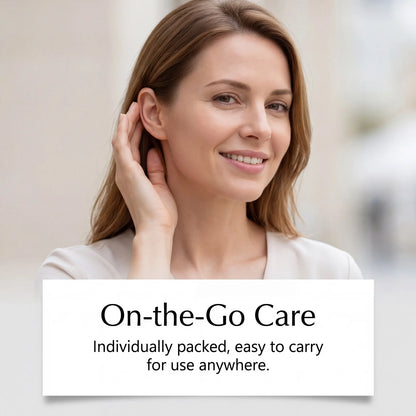 Tinnitus Treatment Patches Relief Ear Buzzing Ringing Deafness Improves Hearing Loss Anti Headache Relaxing Ears Care Stickers