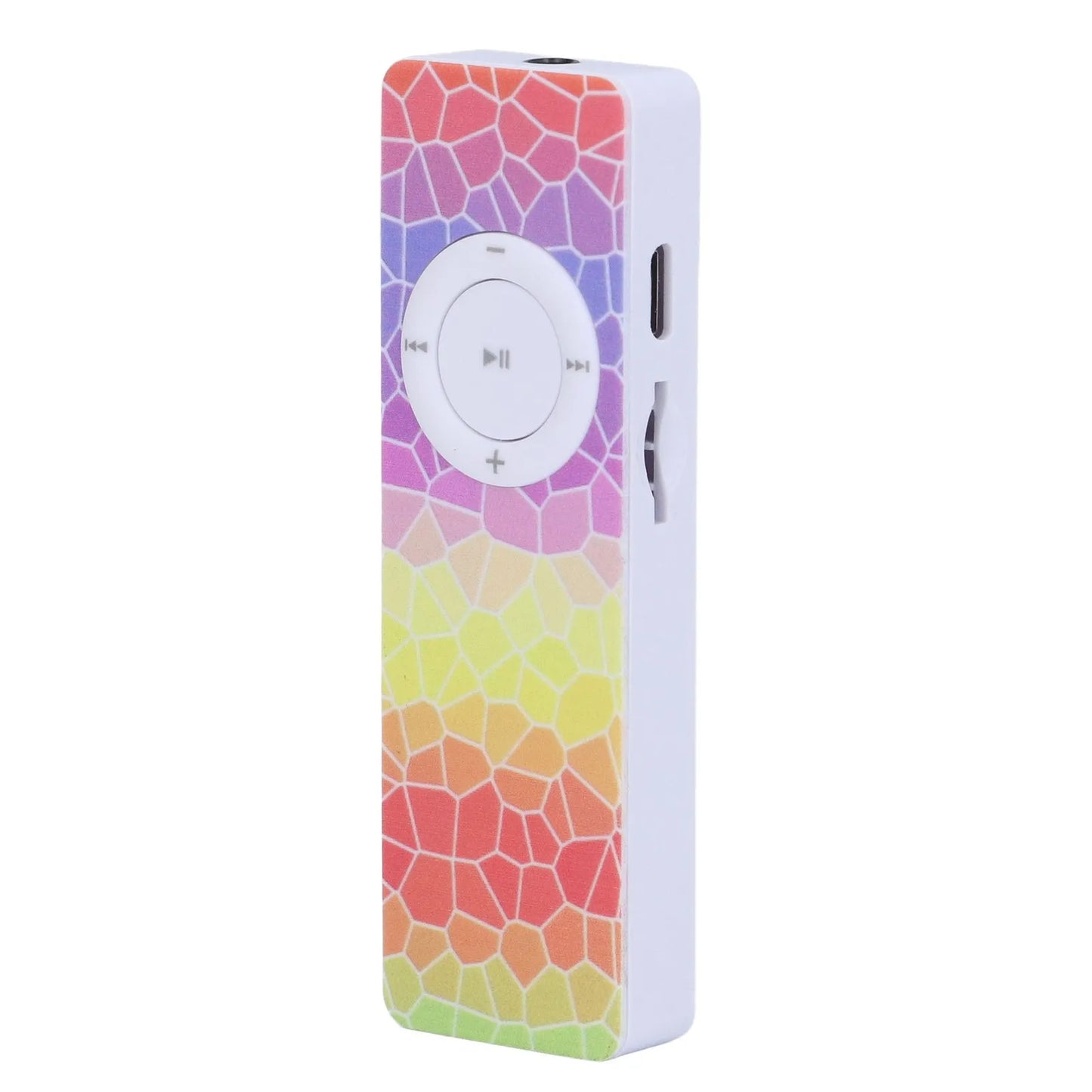MP3 Music Player MP3 Player MP3 Player Build in Speaker Portable Music Player Supports Up to 64GB for Running Traveling Business