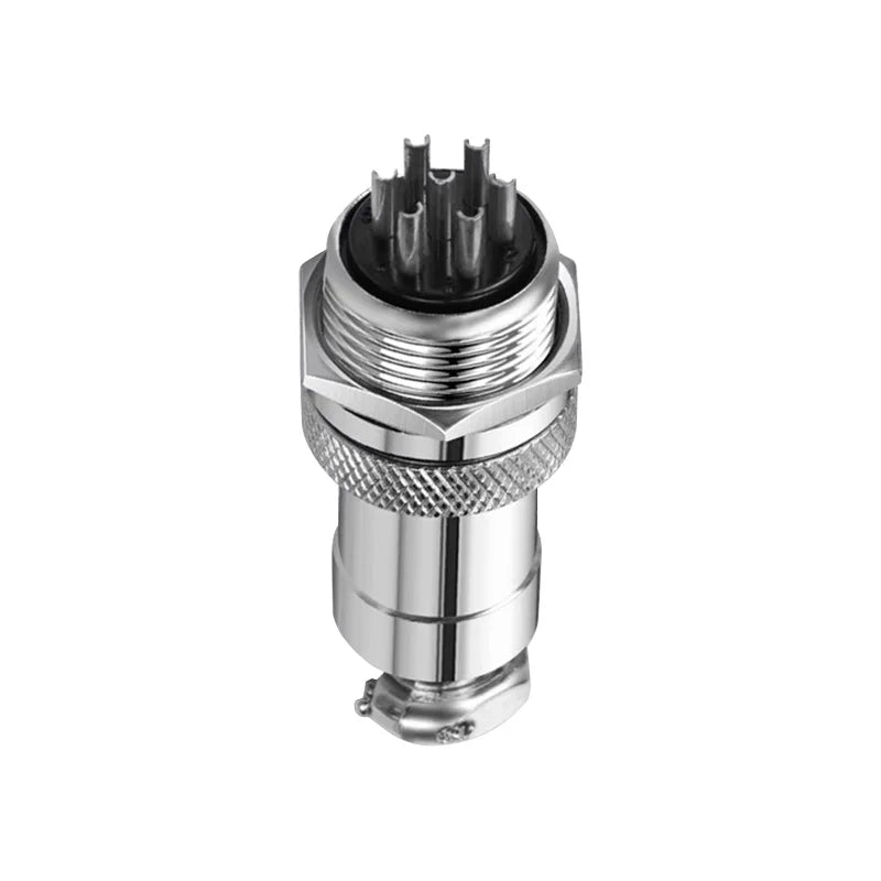 5pcs GX16 2/3/4/5/6/7/8/9/10Pin 16MM Male Female Circular Aviation Connector Plug Socket Screw Panel Mount Connector