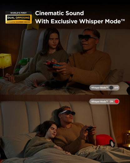 TCL RayNeo Air 4 /Air 4 PRO /Air 3S/2S Inteligentne okulary AR 201-calowy Micro OLED 3D HD Prywatne Kino do telefonu, komputera, konsoli do gier