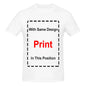 Pineapple Belongs on Pizza Lover Funny Pun Meme Vintage Men's T Shirt long or short sleeves