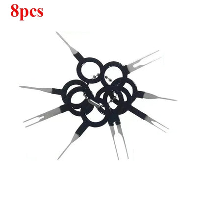 Automotive Terminal Removal Tool Electrical Wiring Crimp Connector Puller Release Pin Extractor Kit for Car Plug Repair Tools