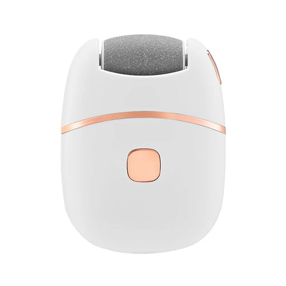 Rechargeable Electric Foot Grinder for Thick Faux Leather USB Personal Care Tool with Interchangeable Heads Grooming Tool
