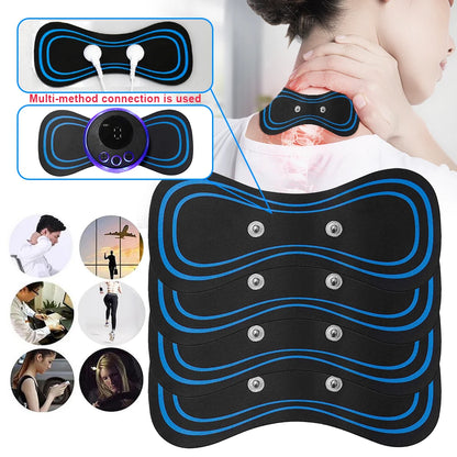 Electric Tens Unit Massager Muscle Digital Massage Electric Body LCD Display Machine Meridian Physiotherapy Digital Massage Tool