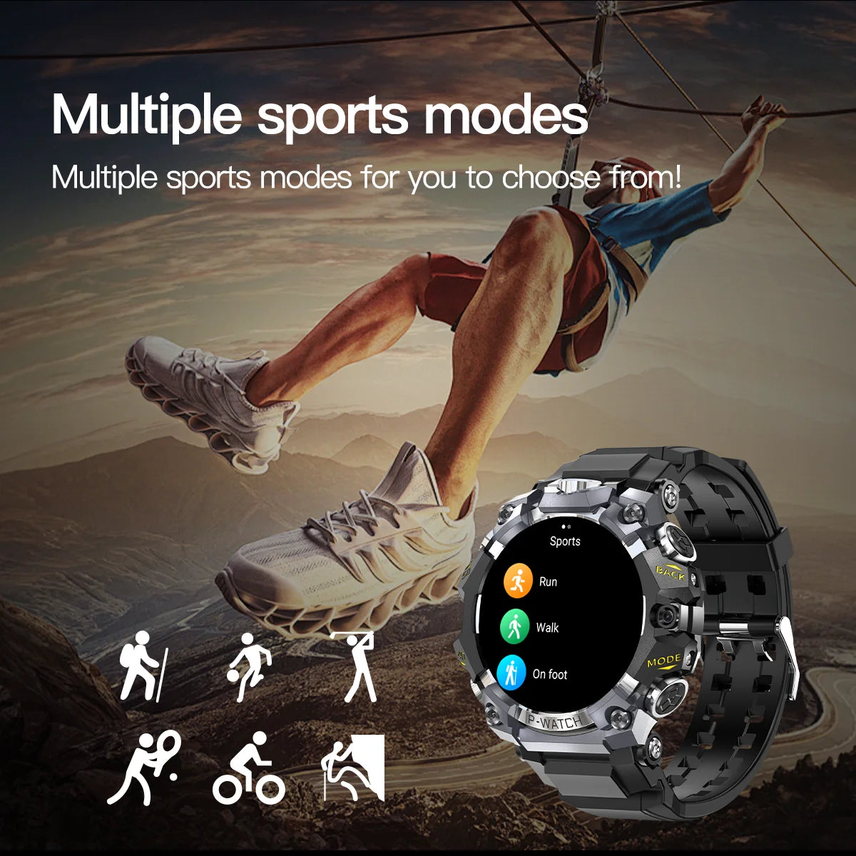 5G Cellular Version Q668 Android 10.0 Smart Watch 1.95inch Amoled 720*720 Smartwatch With 800W Dual Camera GPS WIFI Sim Card