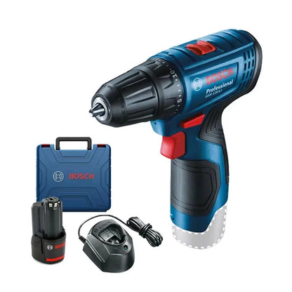 Bosch Electric Drill GSR 120-LI 12V Rechargeable Cordless Multi-function Home DIY Screwdriver Power Tool Sets