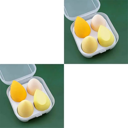 4/8/12pcs Makeup Sponge Blender Beauty Egg Cosmetic Puff Foundation Sponges Powder Puffs Women Make Up Accessories Beauty Tools