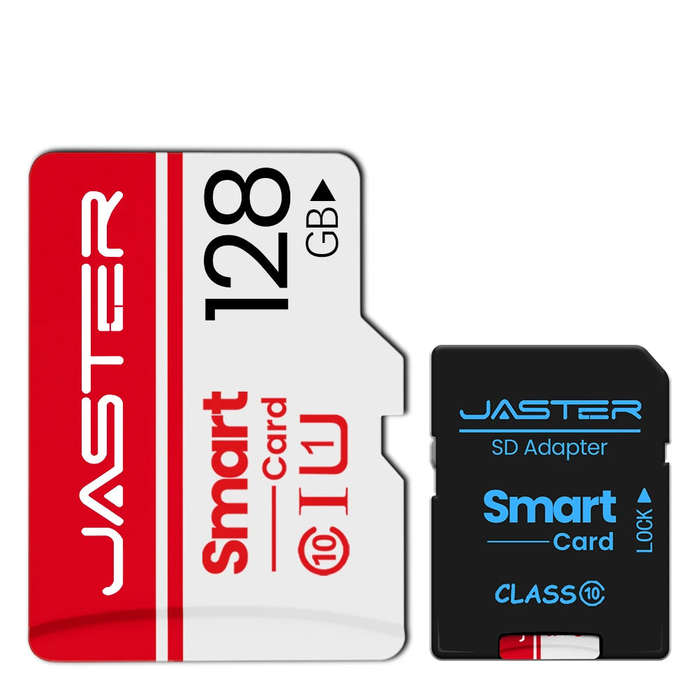 High Quality Memory Card Micro Tf SD Card 256GB 128GB Class 10 TF Card 64GB 32GB 16GB 8GB External Pen Drive Flash Memory Disk