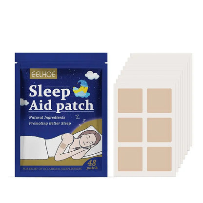 10pcs Adult Sleeping Patches Relieve Stress Promote Sleep Hypnotic Artifact Adult Soothing Decompression Massage Relax Stickers