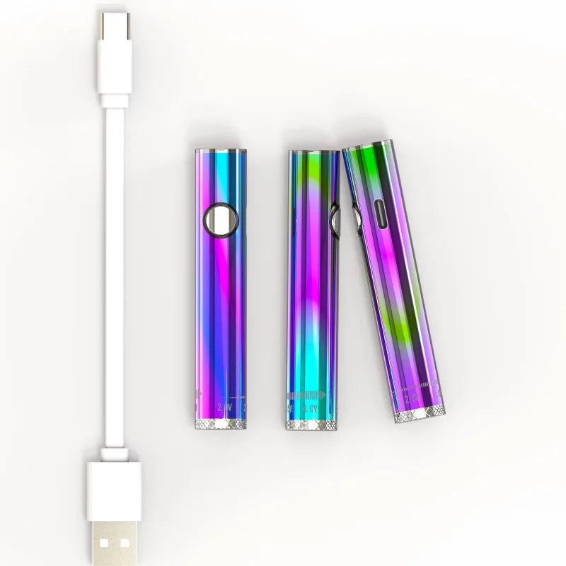 1pcs  650mah Twist Battery, 510 Thread Rod Adjustable Voltage, Electric Soldering Iron Pen Solder Repair Tools