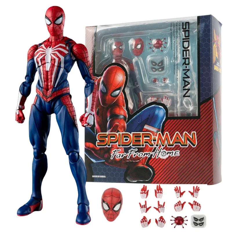 Mess Toys & Ct Toys Full Range Black Suit Neighbor Spiderman Mafex Daredevil 223 Wolverine 096 Batman 126 Action Figure 2.0 Toys