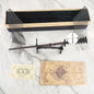Gift Box Set Anime Cosplay Magic Wand With Box Children Decoration Toy Accessories For Kids Bacchetta Magic Stick