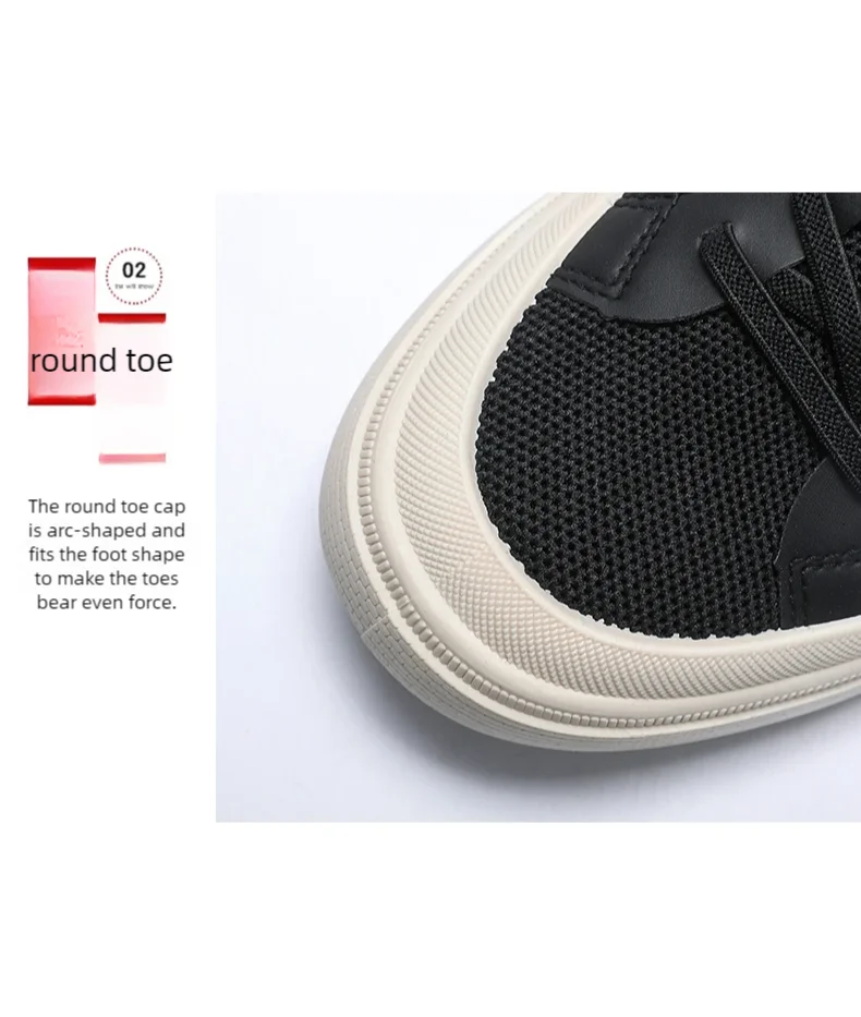 Men's breathable mesh casual shoes  summer lightweight soft soled comfortable outdoor walking shoes youth versatile trendy shoes