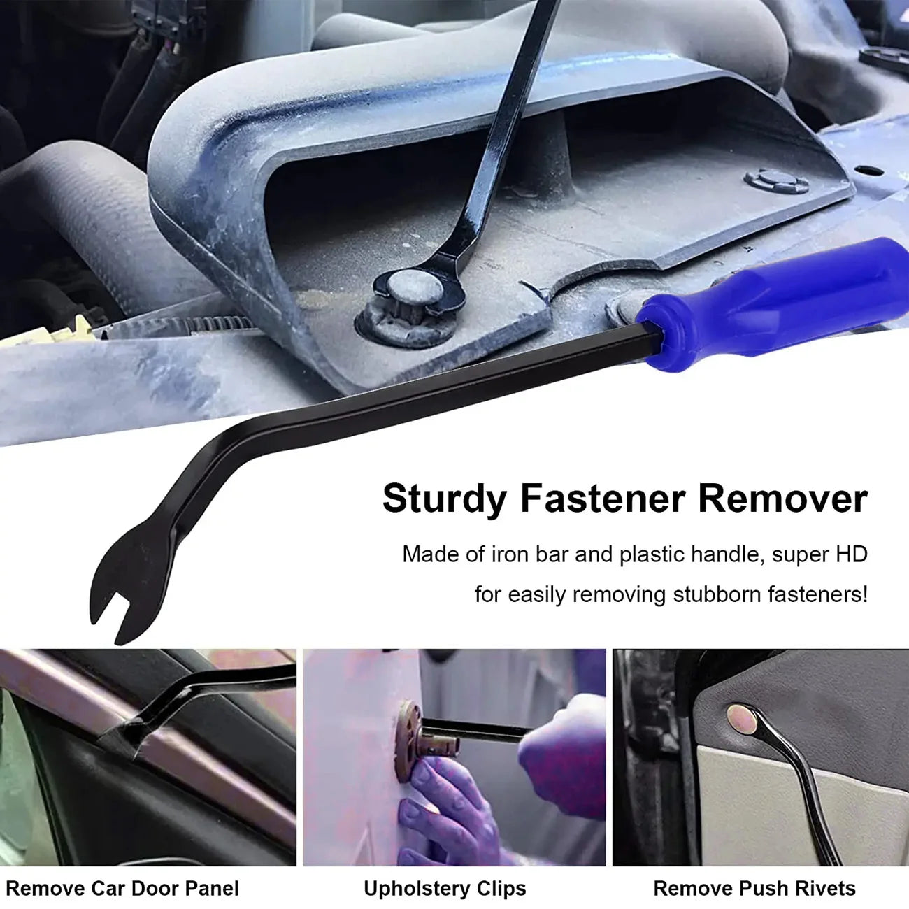 Car Hand Tool Set Car Disassembly Tool Kit Stereo Repair DVD Repair Tool Dashboard Removal Tool Interior Plastic Trim Panel