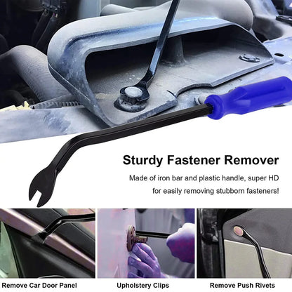 Car Hand Tool Set Car Disassembly Tool Kit Stereo Repair DVD Repair Tool Dashboard Removal Tool Interior Plastic Trim Panel