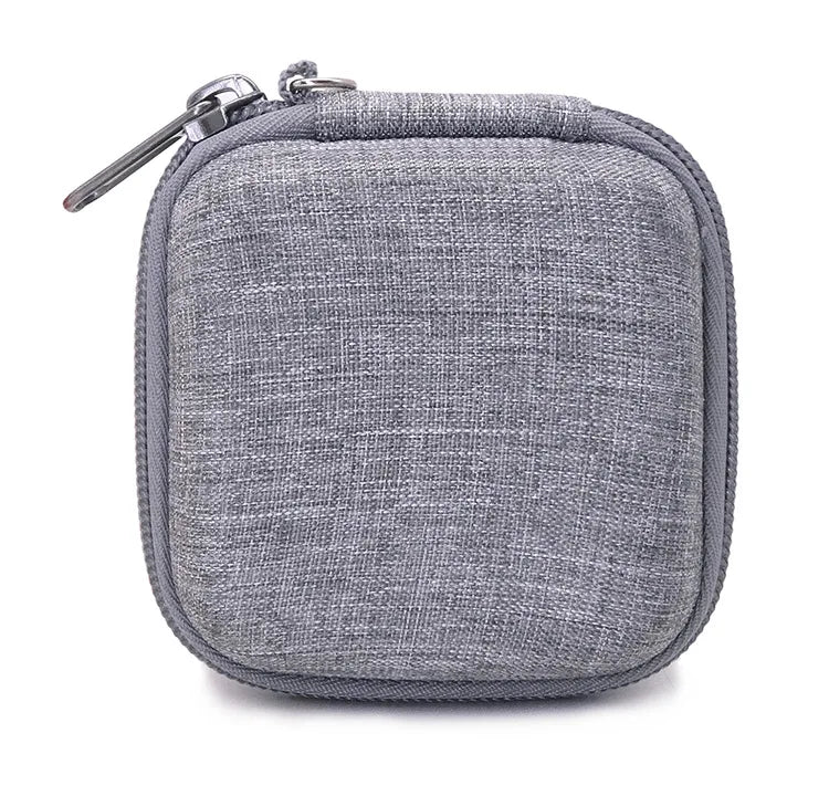 Portable Earphone Storage Bag Data Cable Organizer Bag Multifunctional Digital Gadgets Case For Charger U Disk Protective 2030