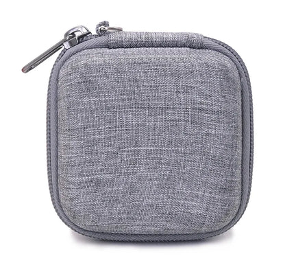 Portable Earphone Storage Bag Data Cable Organizer Bag Multifunctional Digital Gadgets Case For Charger U Disk Protective 2030