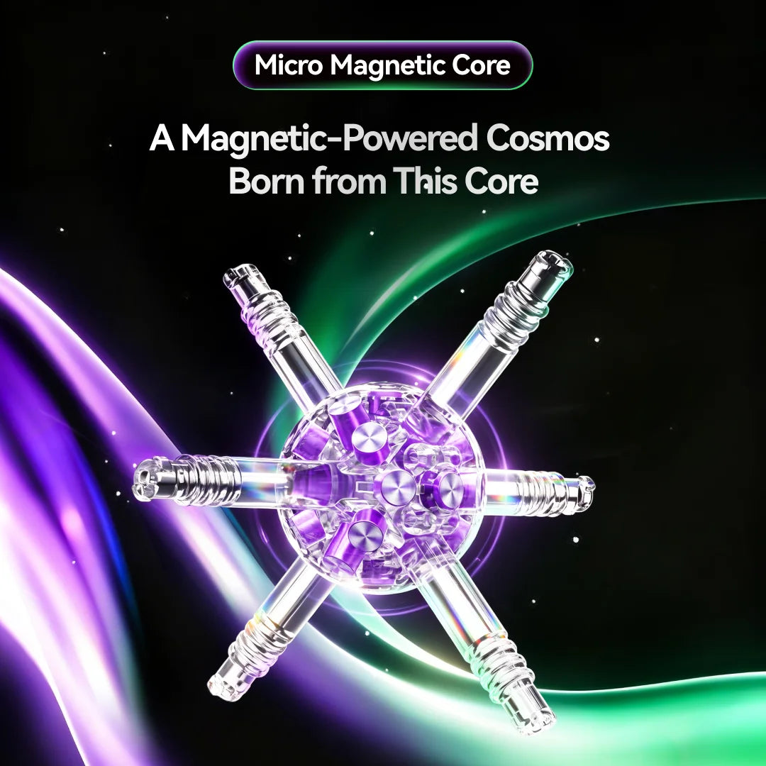 [JudyCube] GAN 17 MagDrive UV 3x3 Magnetic Magic Cube Gan17 New Flagship Stickerless Professional Fidget Toys Cubo Magico