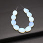 Natural Blue Turquoise Beads Faceted Natural Rose Quartzs Loose Spacer Beaded for Women DIY Jewerly Necklace Bracelet 19x14mm