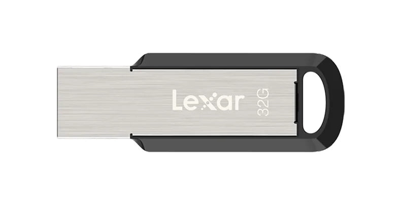 Original Lexar JumpDrive M400 USB 3.0 Flash Drive 32GB Read Max 130MB/s Memory Stick 64GB 128GB 256GB Metal USB Stick For PC