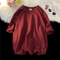 Summer 100% Cotton T Shirts,Short Sleeve Crew Neck Tops,Oversize Tee,Soft T Shirt for Women