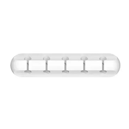 Silikonowy Organizer Kabli USB Nawijacz do kabli USB Klipsy do zarządzania porządkiem na biurku Uchwyt na kabel do akcesoriów do myszy i słuchawek