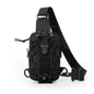 Outdoor Water Bottle Waist Bag Phone Crossbody Storage Pouch Camping Cycling Chest Bag Multifunctional Tactical Chest Bag Men's