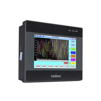 coolmay  4.3 inch plc all in one cost save HMI PLC All in one come with 4 AD Factory directly Sell Customization