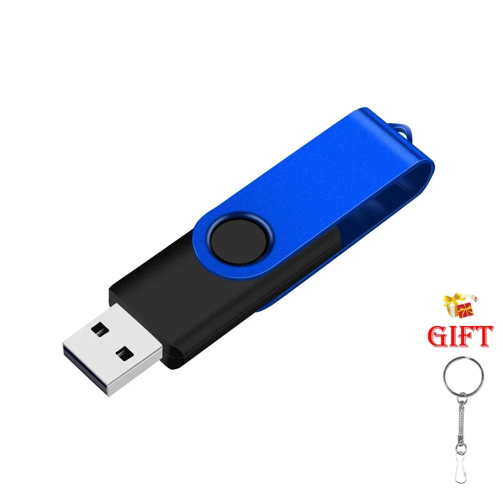 128GB USB 2.0 Flash Drive 64GB Pen Drive 16GB Pendrive 32GB Disk On Key USB Stick 4GB Memory Flash Disk Real Capacity Promotion