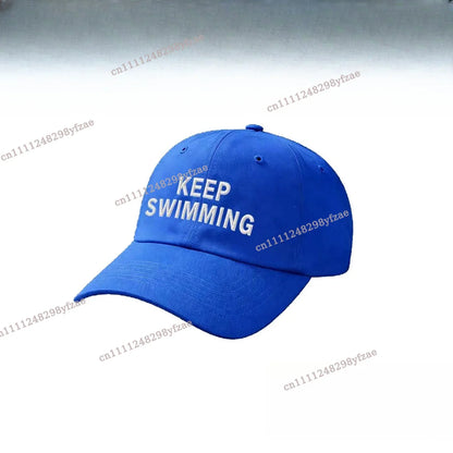 Letter Hat Canvas Bag Printed Embroidered Baseball Cap as a Gift Suitable for Fans' Daily Shopping