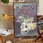D-Depeche-Mode Singer Star Anime Posters Room Bar Cafe Room Decor Canvas Painting
