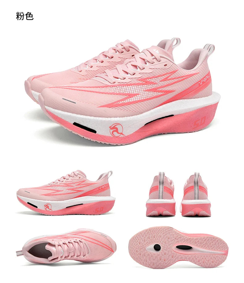 Running Shoes Original Man Carbon Plate Marathon Sports Shoes Cushion Lightweight Woman Comfortable Athletic Speciality Sneakers