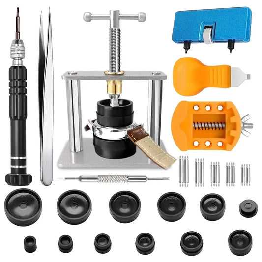 44 Pieces Of Watch Repair Kit, Watch Battery Replacement, Strap Replacement Tool, Watch Repair Screwdriver Professional Watch Re
