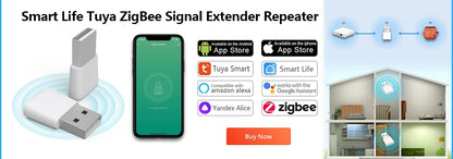 LoraTap Tuya Multi-mode WiFi ZigBee 3.0 Bluetooth Mesh Gateway Hub Bridge Wireless and Wired Smart Life App Remote Control