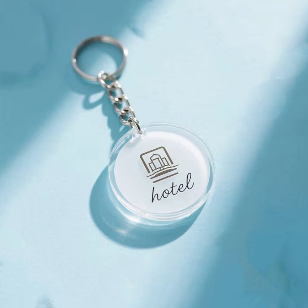 Wholesale Custom Logo Keychains – Bulk Acrylic Key Rings for Business, Events & Promotional Keyring Packs