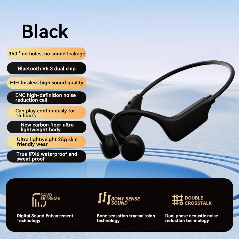 Bone Conduction Headphones IPX8 Waterproof MP3 32GB Bluetooth 5.4 Sports Headphones with Mic for Swimming Running Fitness 2026