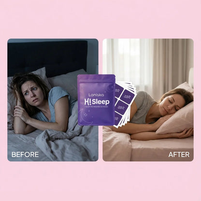 Deep Sleep Patch Fall Asleep Aid Improve Nighttime Dreaminess Relieve Stress Anxiety Soothe Neurasthenia Anti Insomnia Sticker