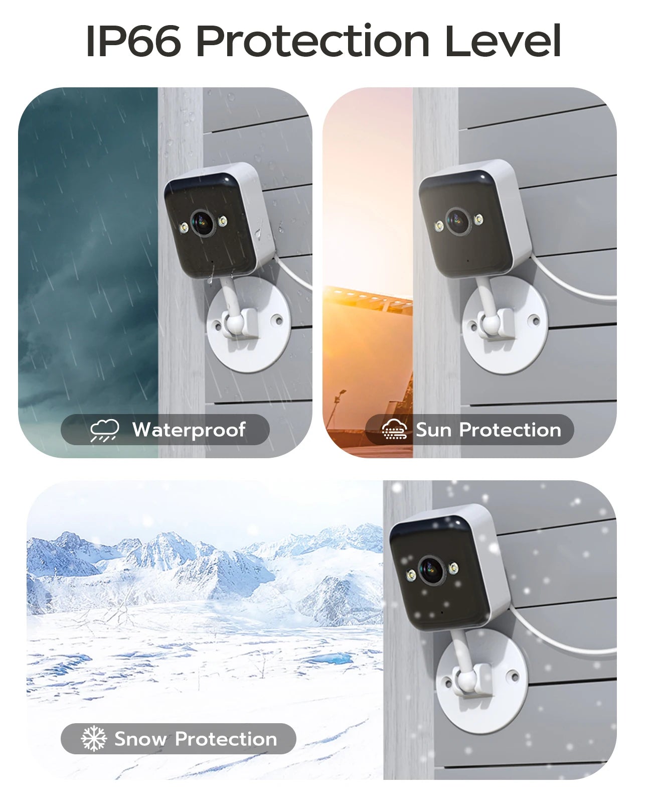 TYRVE 1080P Wifi IP Camera Outdoor CCTV Surveillance Camera 5x Digital Zoom Color Night Mini Security Camera Home Baby Monitor