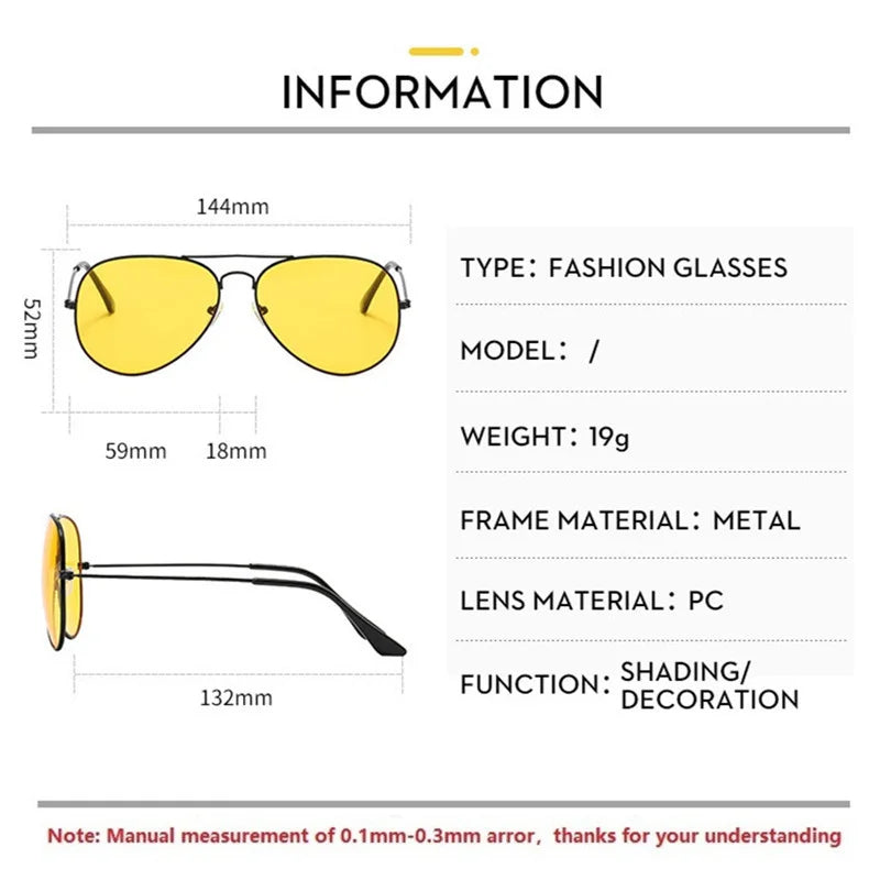 New Double Bridge Sunglasse for Woman Men Alloy Frame 2026 Gradient Lens Sun Glasses Female Oculos Male Outdoor Fashion Eyewear