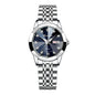 POEDAGAR Luxury Brand Women's Watches Waterproof Luminous Date Week Quartz Watch For Woman Stainless Steel Fashion Ladies Watch