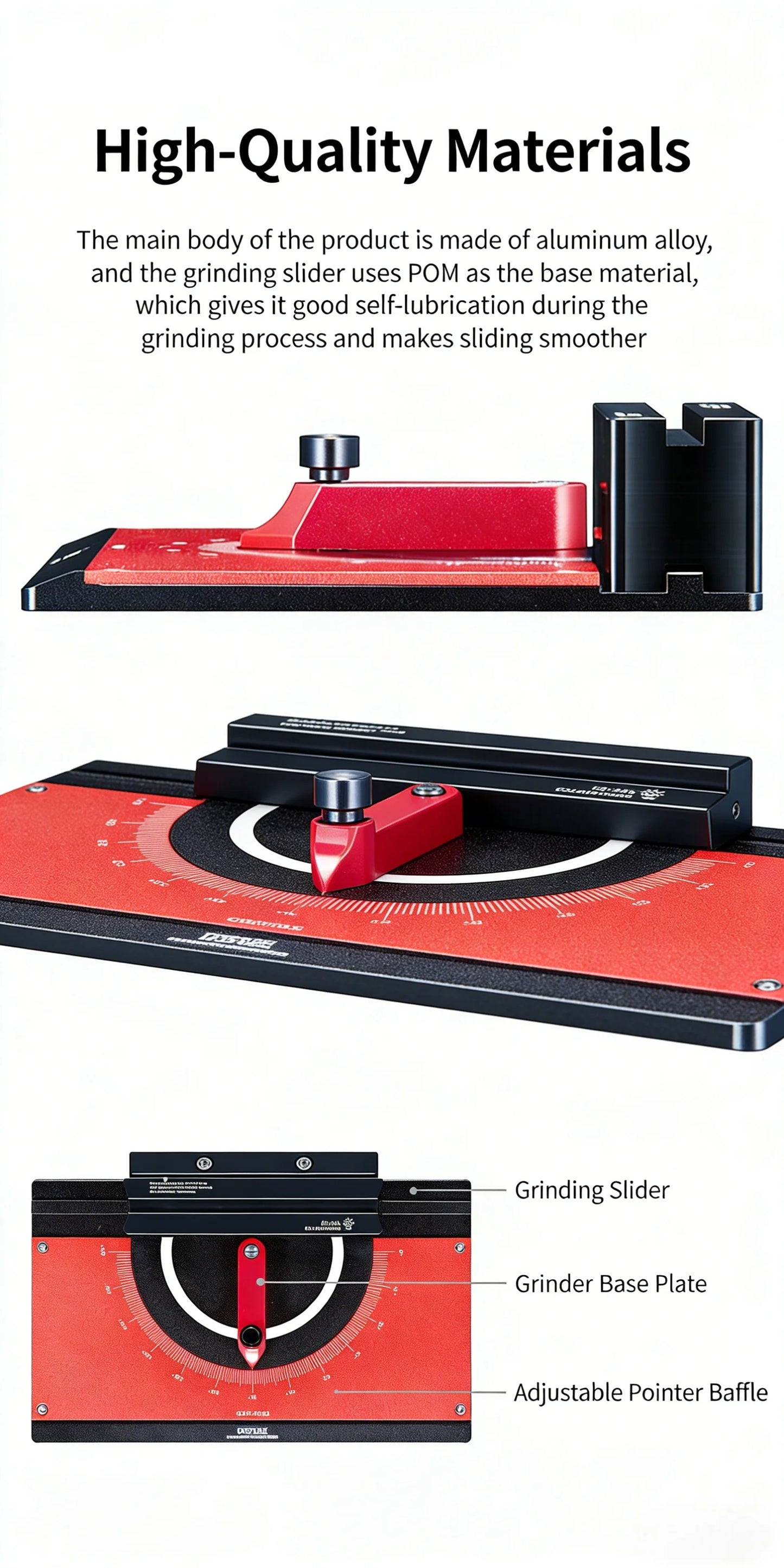 DSPIAE stepless fixed-angle grinder AT-MA Gundam model hand-made isometric polishing universal multi-angle polishing