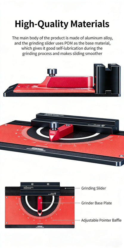 DSPIAE stepless fixed-angle grinder AT-MA Gundam model hand-made isometric polishing universal multi-angle polishing