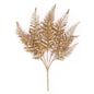 Luxury Golden Artificial Flower Arrangement Floral Display with Golden Leaves,for Christmas, Indoor Decor for Home Decorations