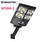 LED Super Bright Outdoor Solar Powered Lamp Waterproof Motion Sensor Human Induction Solar Garden Light Yard Garage Light