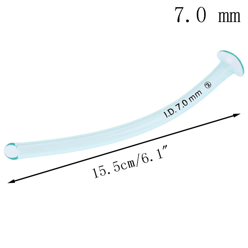 ❀1PC Disposable Nasopharyngeal Airway Nasal Pharyngeal Duct Health Care Kit Accessory.