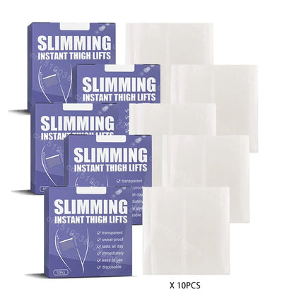 Leg & Buttock Lifting Invisible Thin Leg Stickers Firming Skin Tightening Tape Leg Hip Lifting Patch Thin Inner Sticker