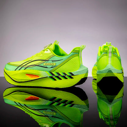 Running Shoes Professional Fitness Carbon Board Men's Sports Marathon Lightweight Women's Comfortable Non Slip Sports Shoes