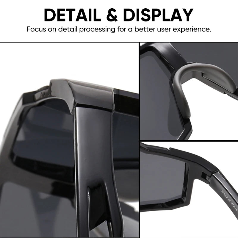 BUCKLOS Cycling Glasses Bike Goggle Outdoor Sport UV Protection Eyeswear Sunglasses Basic/Polarized Bicycle Glasses for Road MTB